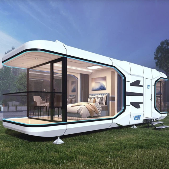 Prefab Capsule Home C312